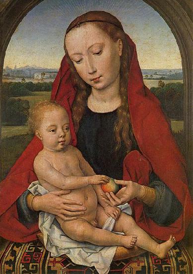 Hans Memling Virgin with Child